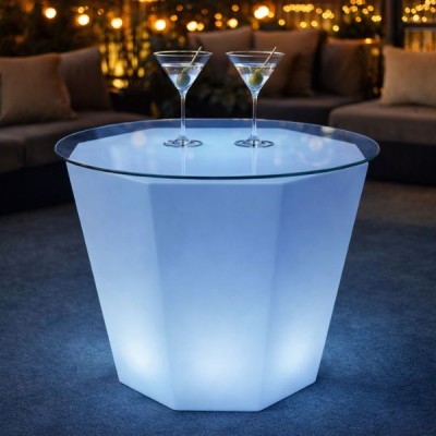 Mesa prisma Luz Azul 600x600