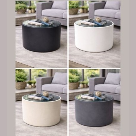 Mesa redonda lounge